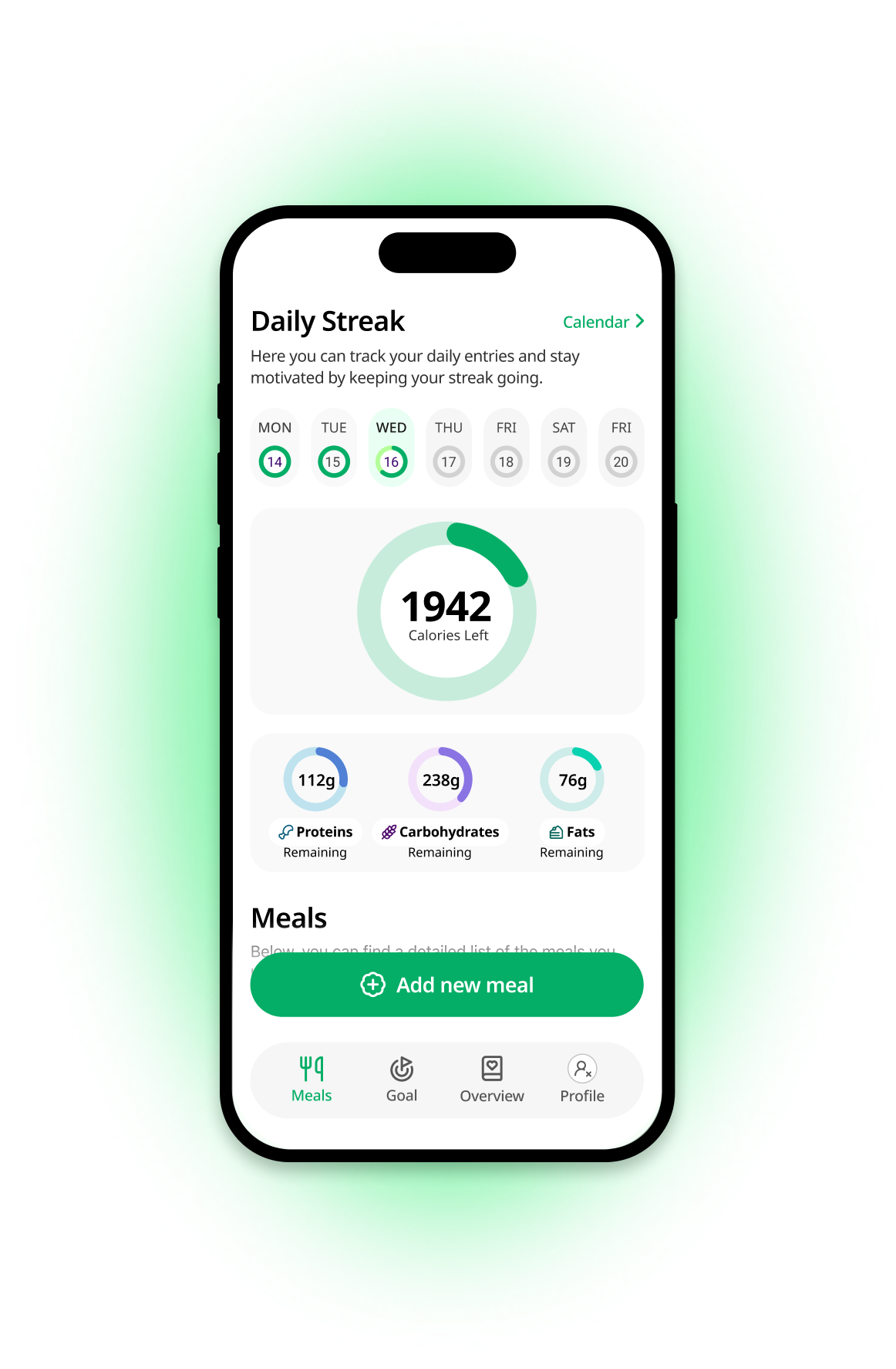 Calories Counter AI